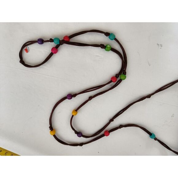 Coconut Shell Disc Crossbody Bag Multi Color Womens - Picture 6 of 8